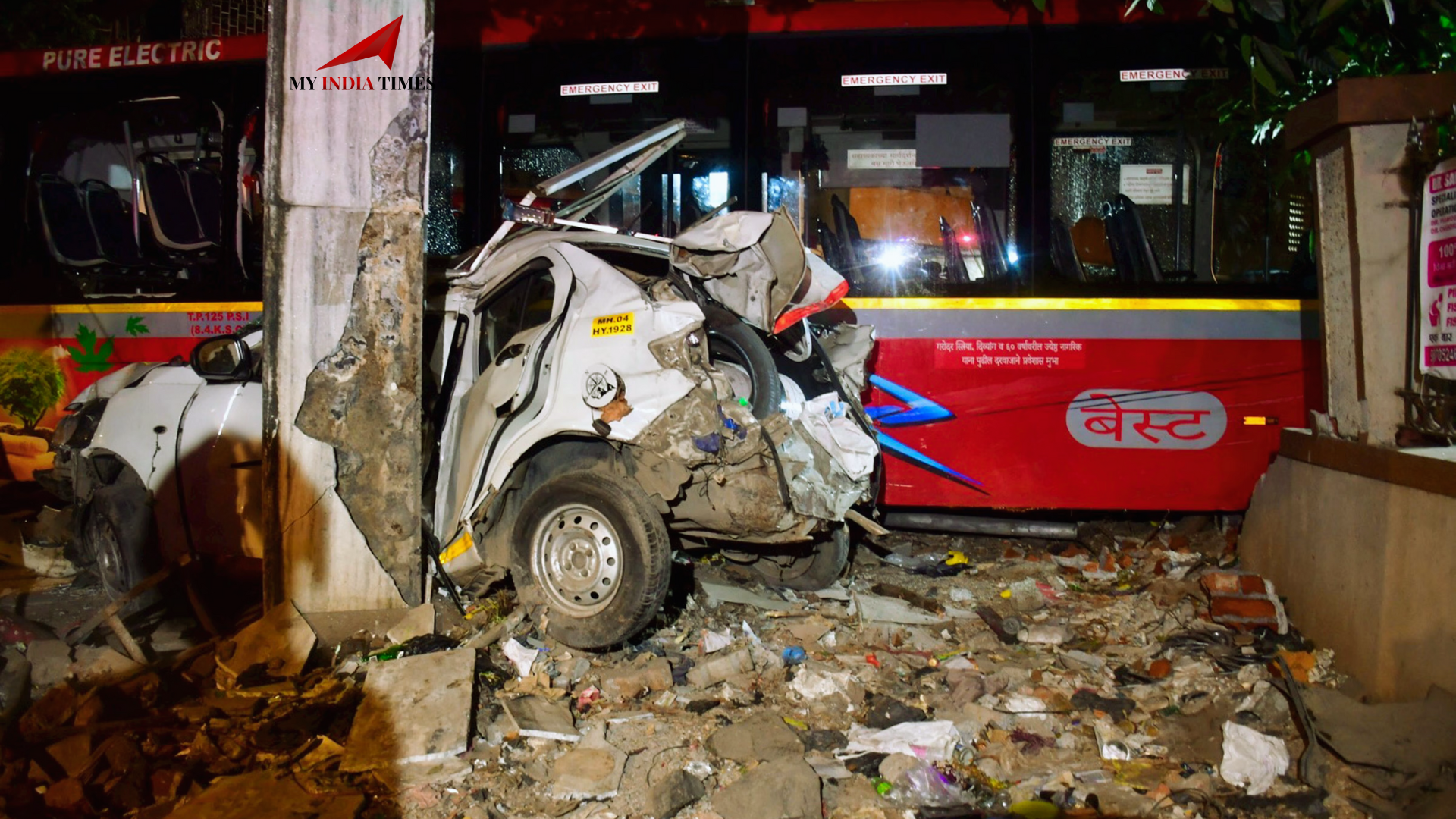 BEST Implements Route Curtailments in Response to Fatal Kurla Accident That Claimed Six Lives